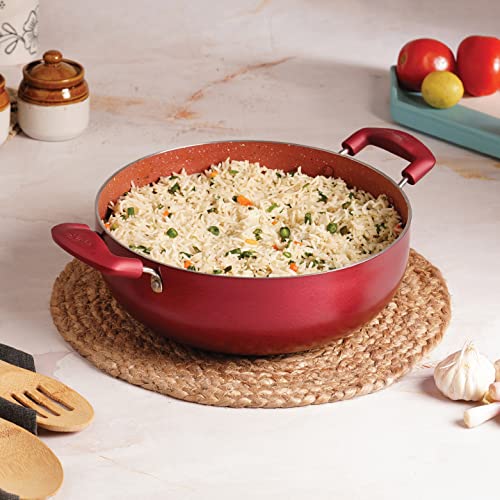 Puma Mens Bold Extreme Peacoat-High Risk Red Sneaker – 8 UK (38045502)