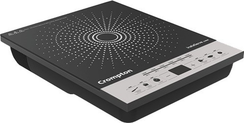 Crompton ACGIC-INSTSERV1200 Induction Cooktop(Black, Blue, Push Button)