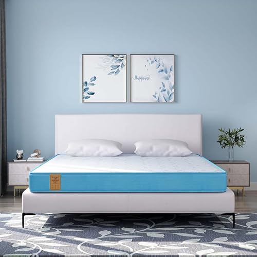 Springwel easy PureOrtho Balance Pro 6 inch Twin size Mattress (Size- 72x48x6 inches)