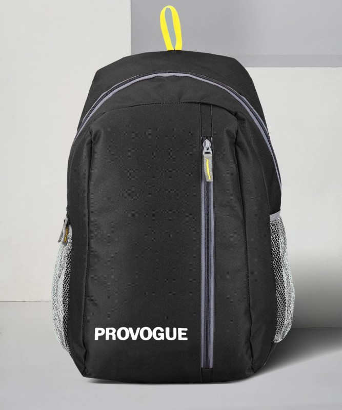 PROVOGUE YPACK Small Bags for daily use library office outdoor hiking 25 L Backpack(Black)