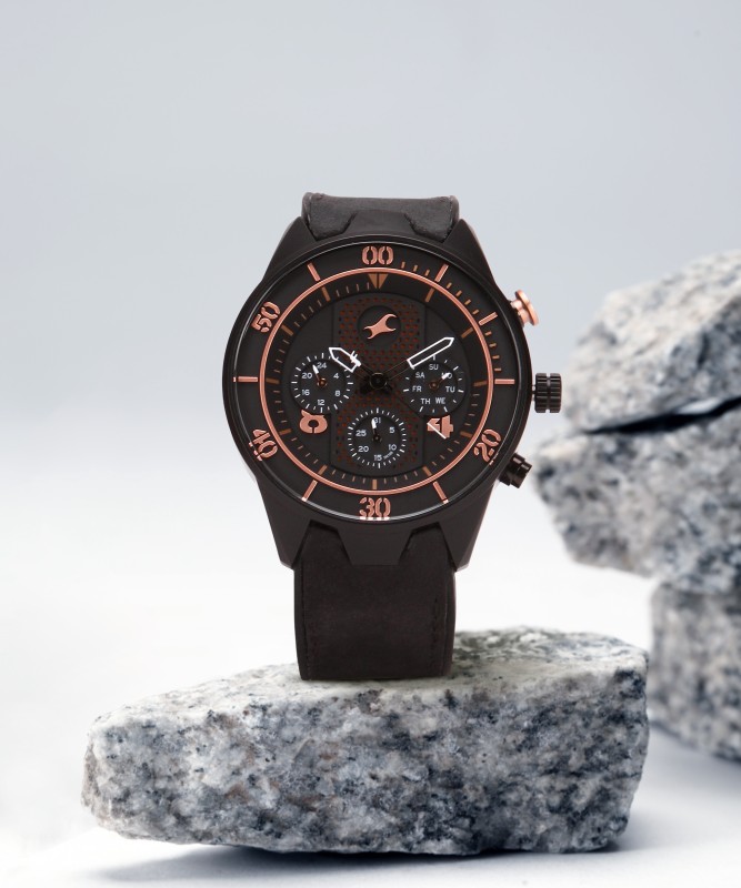 Fastrack NP3195AP03 All Nighters 2.0 Analog Watch  – For Men