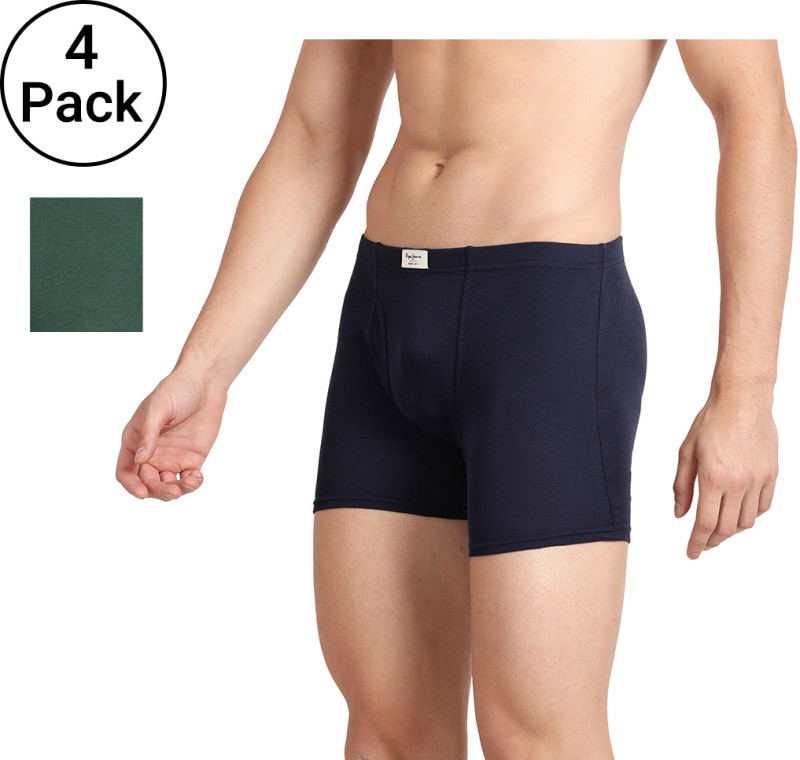 Pepe Jeans Men Self Design Grey Night Suit Set