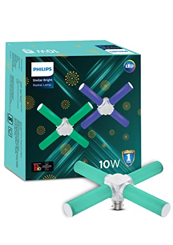 Bajaj Ivora HB LED LAMP 9W Cool Day Light-6500K B22 (Pack of 6)