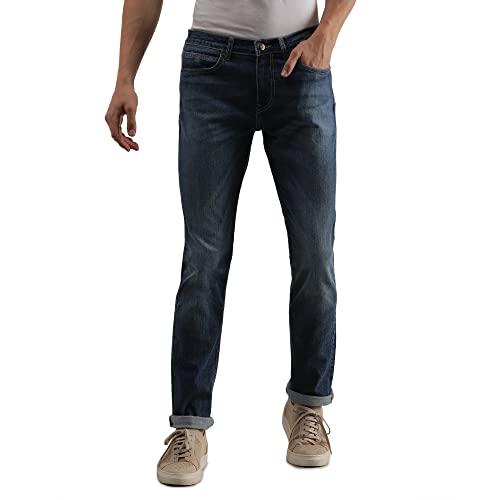 Lee Men’s Slim Jeans (LMJNSM3868_Blue_32)