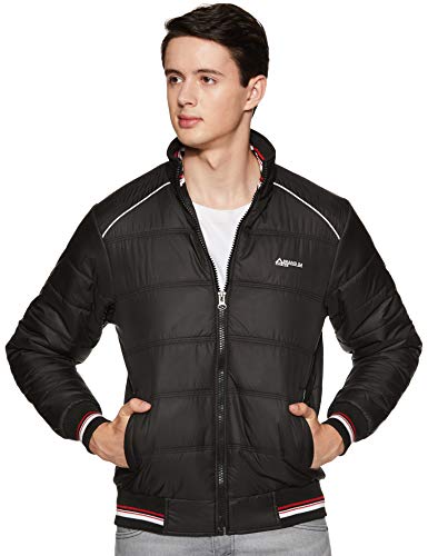 Cazibe Men Jacket (14743BT_Black_M)