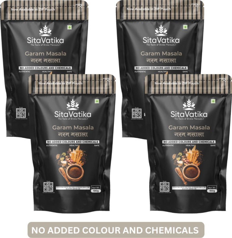 SITAVATIKA Garam Masala(4 x 100 g)