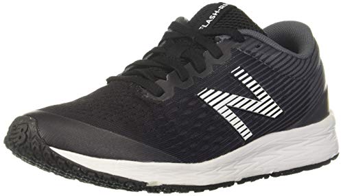 new balance Womens Flash Black Running Shoe – 3 UK (5 US) (WFLSHLK4)