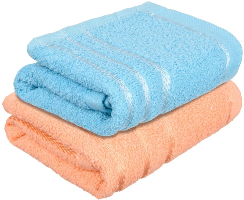 MUSCLE GOLD Cotton 375 GSM Sport, Face, Hand Towel(Pack of 2)