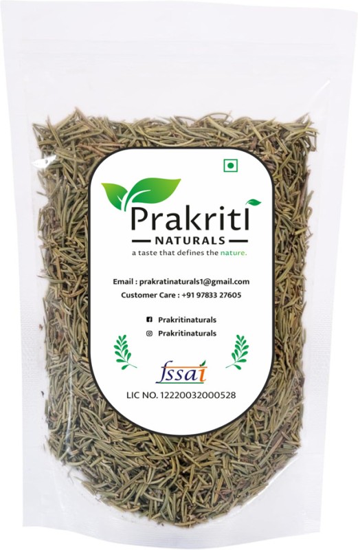 Prakriti Naturals Rosemary Dried Leaves – 100gm(100 g)