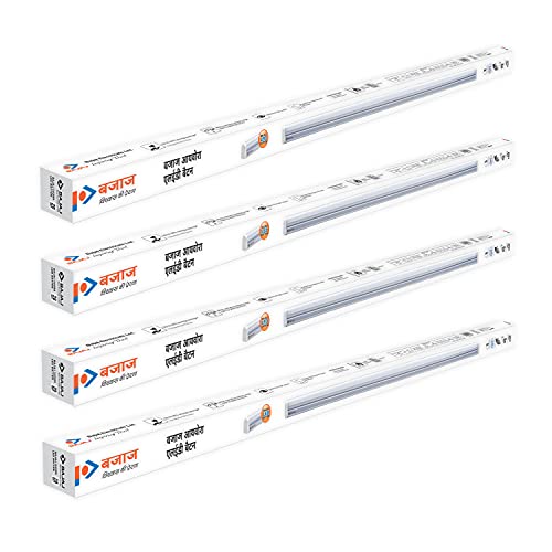 Wipro Garnet 10W LED Bulb for Home & Office |Cool Day White (6500K) | B22 Base|220 degree Light coverage |4Kv Surge Protection |400V High Voltage Protection |Energy Efficient | Pack of 4