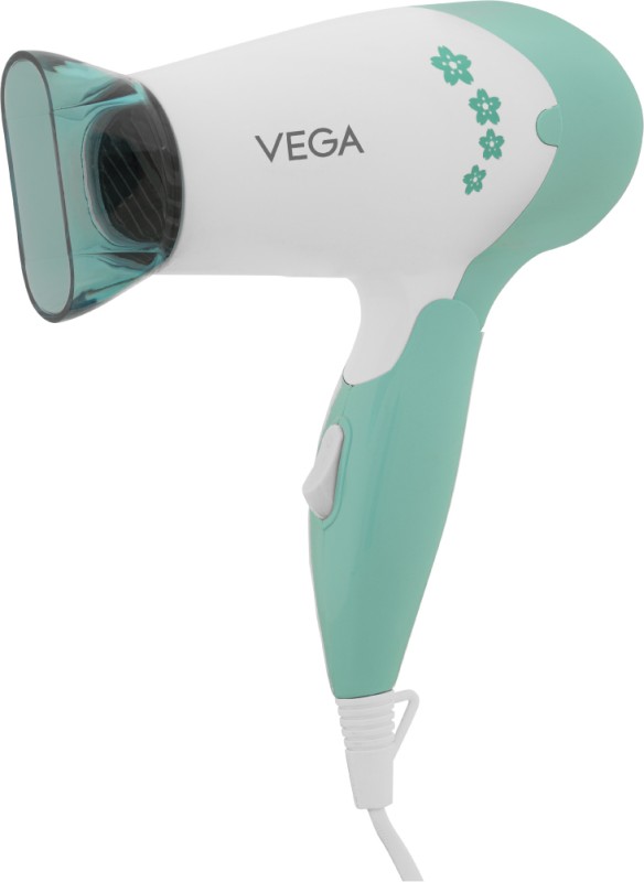 VEGA VHDH-20N Hair Dryer(1000 W, White, Turquoise)
