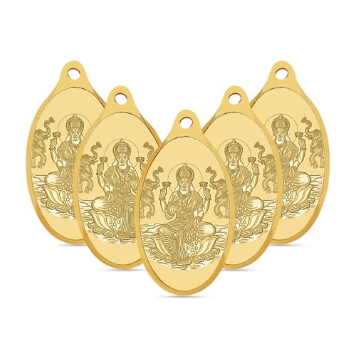 WHP Jewellers 10 gram Yellow Gold LAXMI Pendant