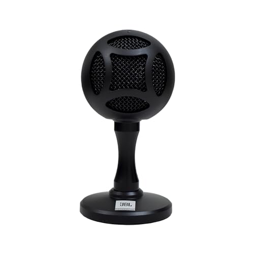 JBL Commercial CSUM06 Mini USB Unidirectional Microphone for Content Creation, Conference Calls, Presentations & Online Classes (Black)