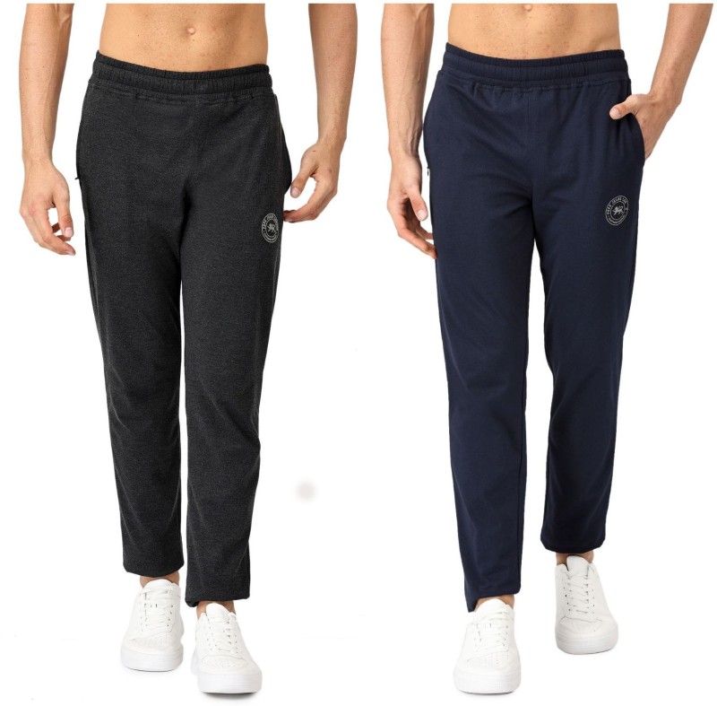 Pepe Jeans Solid Men Multicolor Track Pants
