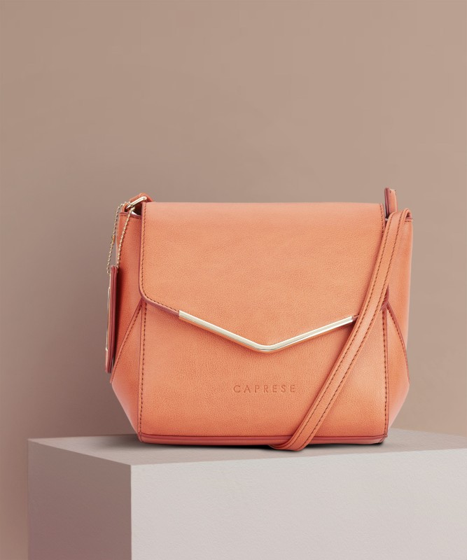 Caprese Orange Sling Bag YONDELLA SLING MEDIUM PEACH