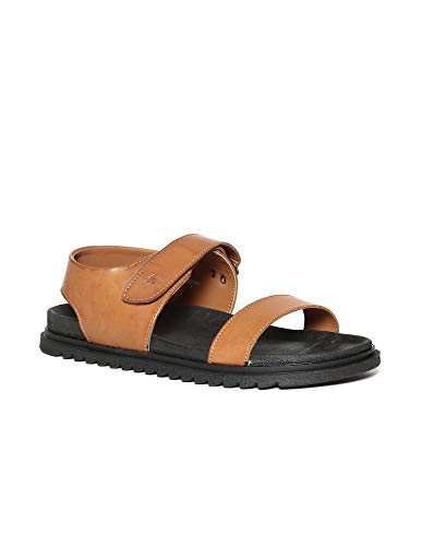 Arrow Men’s ROZAN Tan Leather Slipper/SANDAL-10 UK (2521909619)