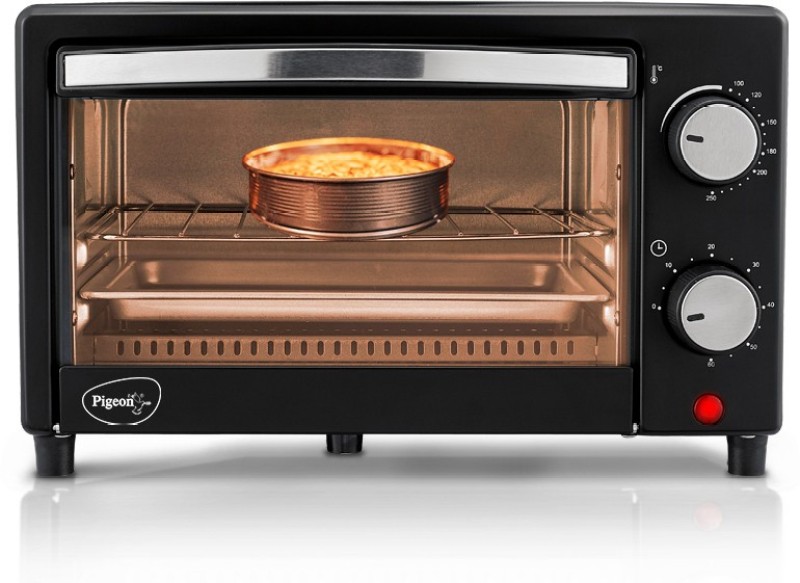Pigeon 9-Litre Oven Toaster Grill (OTG)(16239, Black)