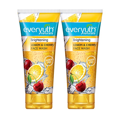 Everyuth Naturals Tan Removal Chocolate&Cherry Scrub|D Tan,Detoxify&Cleanse|Paraben Free|Antioxidant Choco&Multi-Vitamin Cherries|For Oily,Dry,Normal,Combination&Sensitive Skin – 100G (Pack Of 2)