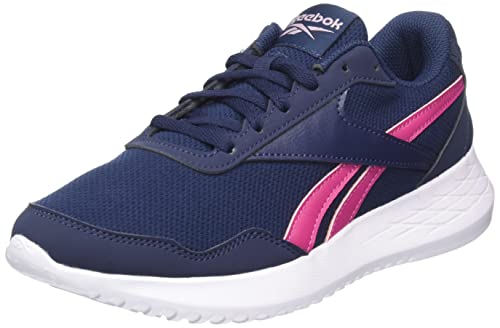 Reebok Women Synthetic,Textile Rubber ENERGEN LITE Running Shoes VECNAV/SEPRPI/FTWWHT UK-4