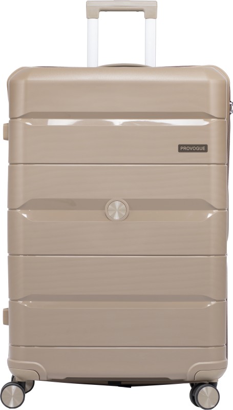 PROVOGUE Hard Shell Travel Trolley Bags For Men & Women Expandable  Check-in Suitcase 4 Wheels – 28 inch