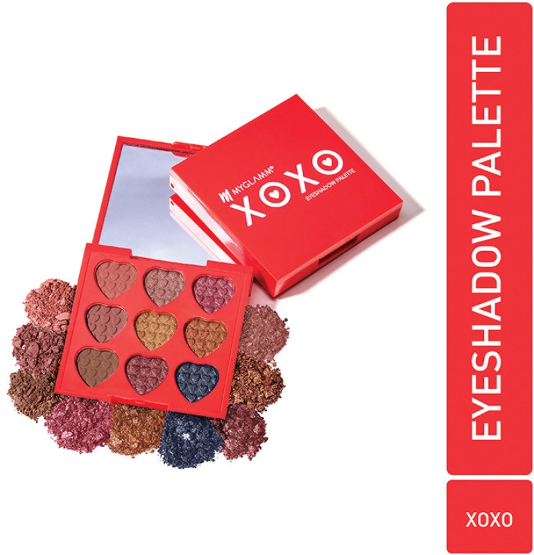 MyGlamm XOXO Eyeshadow 7.2 g(multicolor)