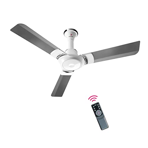 HAVELLS Gatik Neo 400 mm 3 Blade Wall Fan(White Aqua, Pack of 1)
