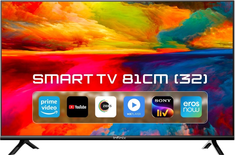 Infinix 81 cm (32 inch) HD Ready LED Smart Linux TV 2024 Edition(32Y1S)