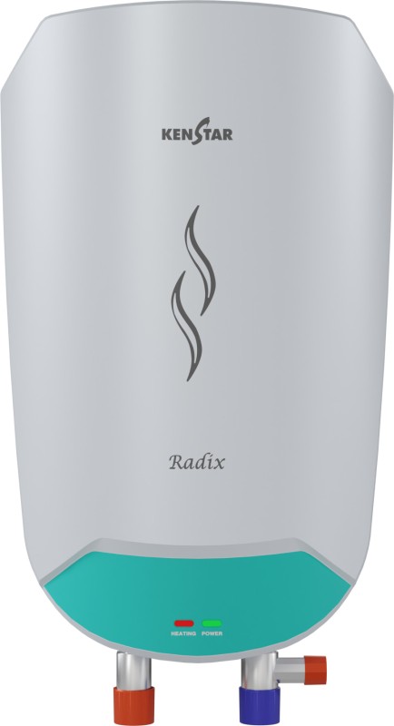 Kenstar 5.9 L Instant Water Geyser (Radix 5.9 L Instant water heater, White & Green)