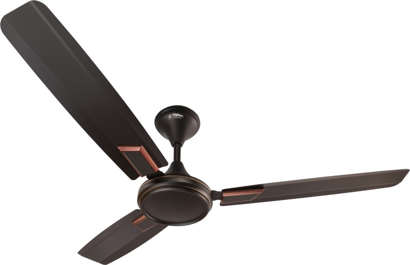 Flipkart SmartBuy Nexa Deco 1 Star 1200 mm 3 Blade Ceiling Fan(Energy Saving | Brown | Pack of 1)