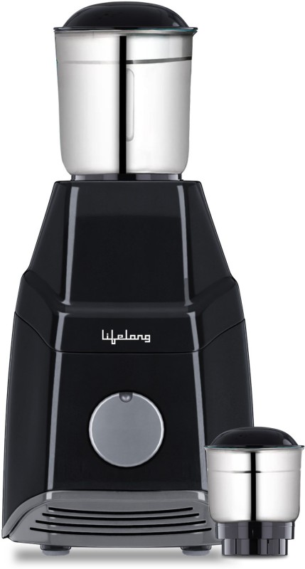 Lifelong LLMG7B 800 W Mixer Grinder(LLMG7B | 2 Jars | Black)