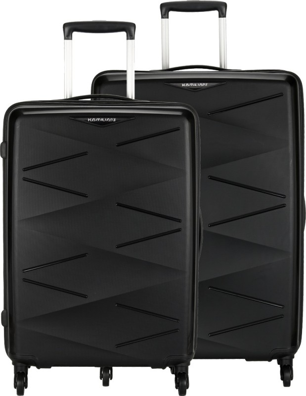 Kamiliant by American Tourister Triprism (Small + Medium) Cabin & Check-in Set 4 Wheels – 27 inch