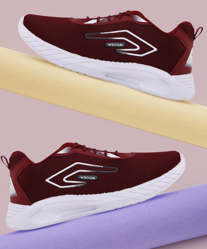 WROGN Sneakers For Men(Multicolor , 8)