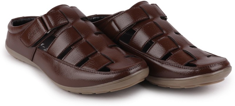 Bata Men Sandals(Brown , 7)