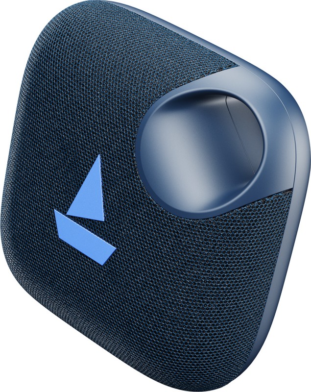 boAt Stone 190 Pro w/ 12 HRS Playback, TWS Feature & IPX6 Splash Resistance 5 W Bluetooth Speaker(Tropical Blue, Mono Channel)