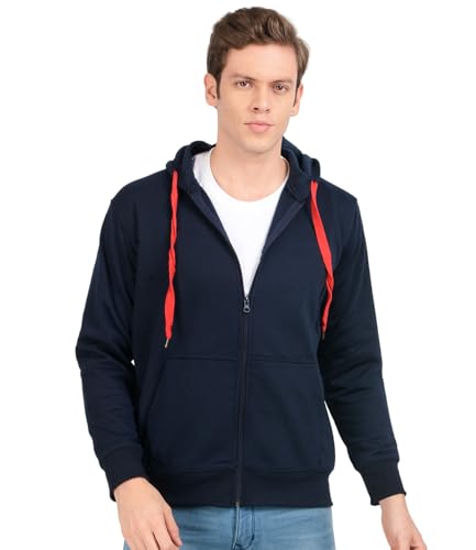 Scott International Hoodies for Men | Cotton Hoodie for Men | Hoodies for Men Stylish | Sweatshirt for Men | Hooded Sweatshirt for Men | Pullover for Men | Cotton Hoodie with Zip | Winter wear Hoodies