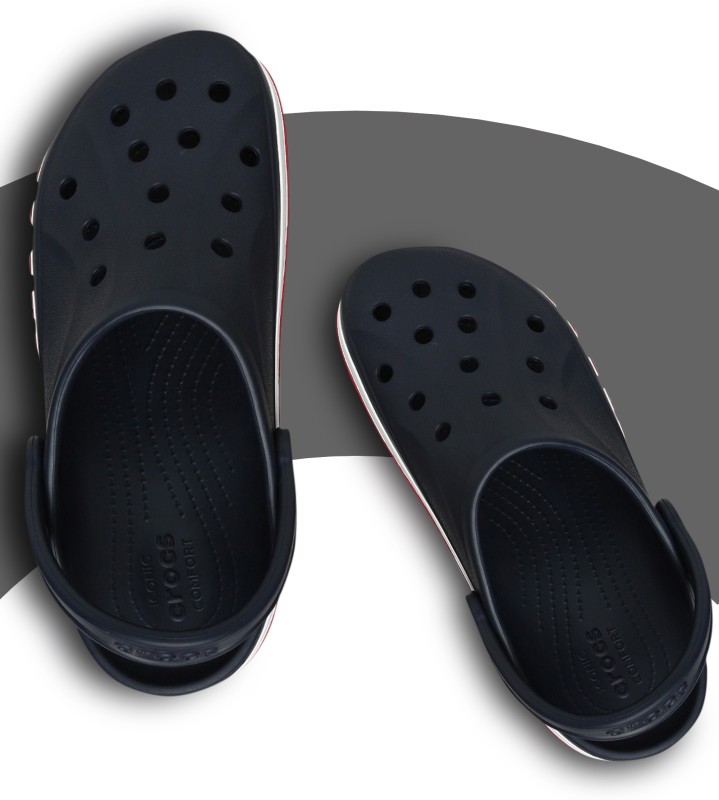 CROCS Bayaband Clog Men Clogs(Navy , 7)
