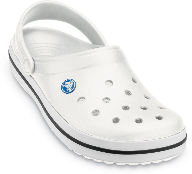 CROCS Men Sandals(White , 7)