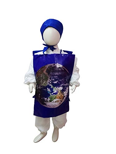 BookMyCostume Earth Kids Fancy Dress Costume 6-7 years