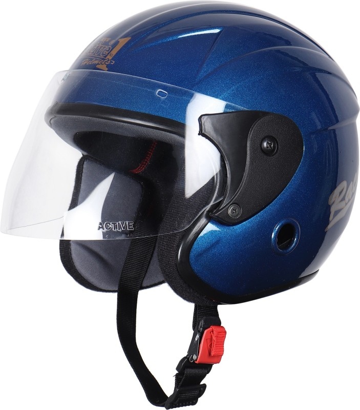 Active nano Motorsports Helmet(Blue)