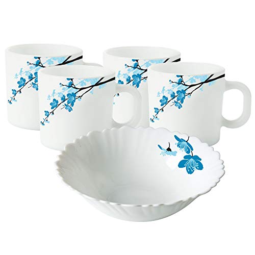 EcoLink Lumina 10-watt Square LED Downlighter | LED Ceiling Light for Home and Hall | Cut Out: 4 inch,Color: Cool Day Light, Pack of 1