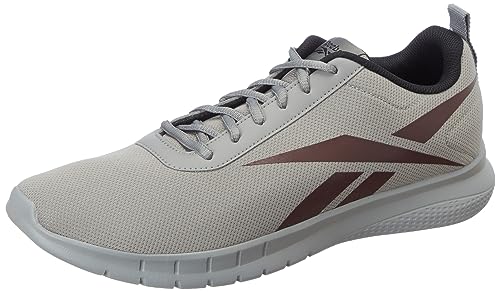 Reebok Mens Turbo Flight M Spacer Grey/Classsic Maroon/Black Sneaker – 6 UK (IQ6740)