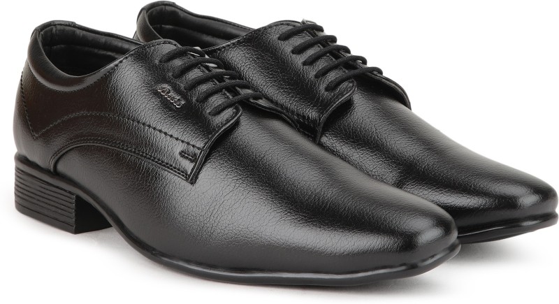 Bata Office Formal Shoes Lace Up For Men(Black , 7)