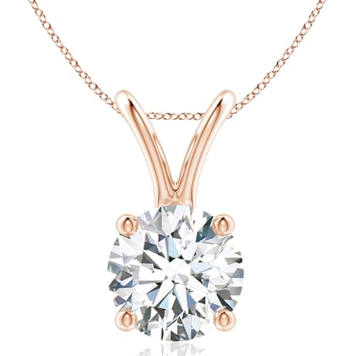 Carat Affairs 0.20 Carat Solitaire Diamond Pendant