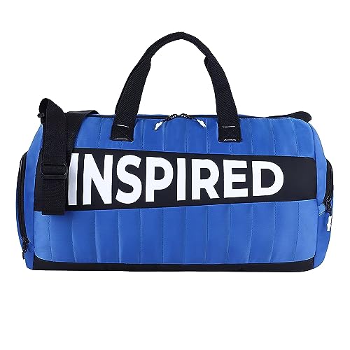 Gear Polyester 25 Cms Travel Bag(DUFUNO0000005_Blue)
