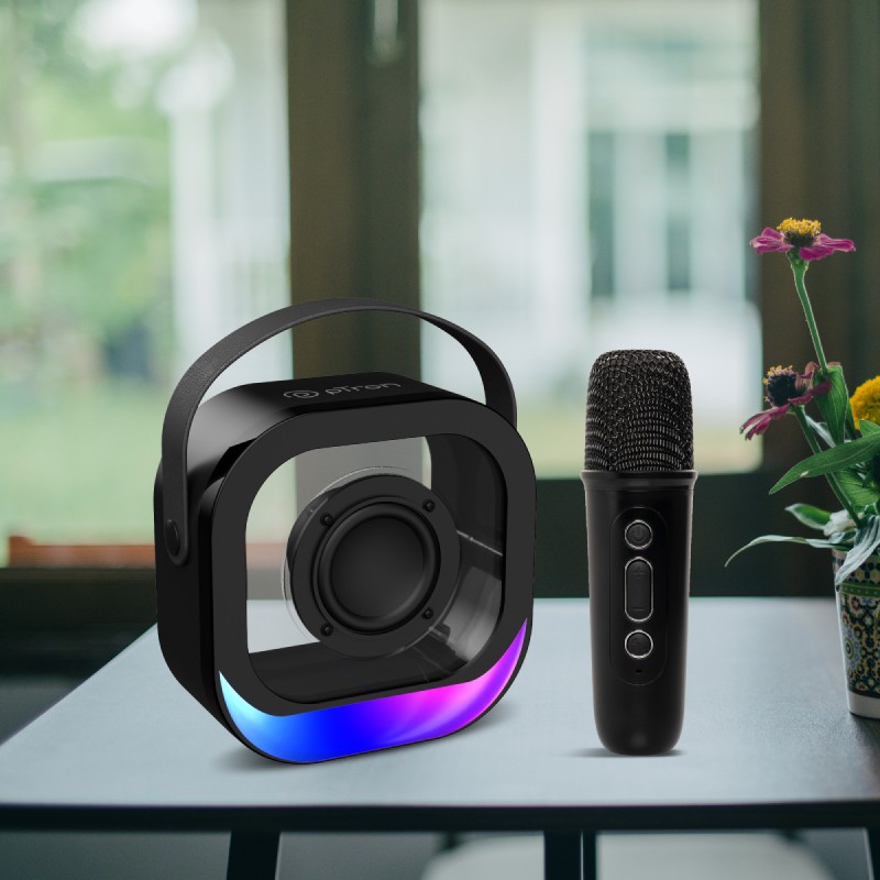 PTron Fusion Moment 10 W Bluetooth Speaker(Black, Mono Channel)