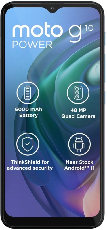 Motorola G10 Power (Aurora Grey, 64 GB)(4 GB RAM)