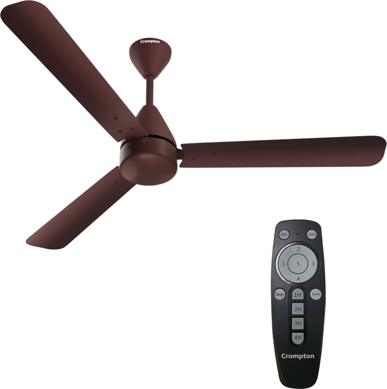 Orient Electric Ujala Air 1 Star 1200 mm 3 Blade Ceiling Fan(Brown | Pack of 1)