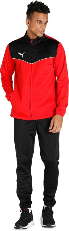 PUMA individualRISE Tracksuit Solid Men Track Suit