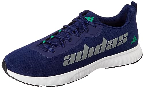 adidas Mens GlintRun M NGTSKY/DOVGRY/Green Running Shoe – 6 UK (IQ8995)