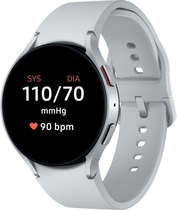 SAMSUNG Galaxy Watch6 LTE(Silver Strap, 44mm)